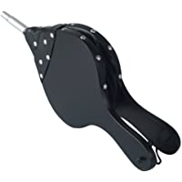 Tosnail - Fuelle de madera para chimenea- 43 x 19 cm- color negro.